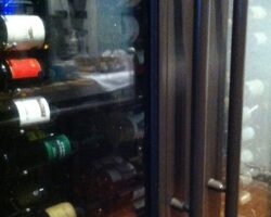 custom-commercial-wine-room-miami-doors