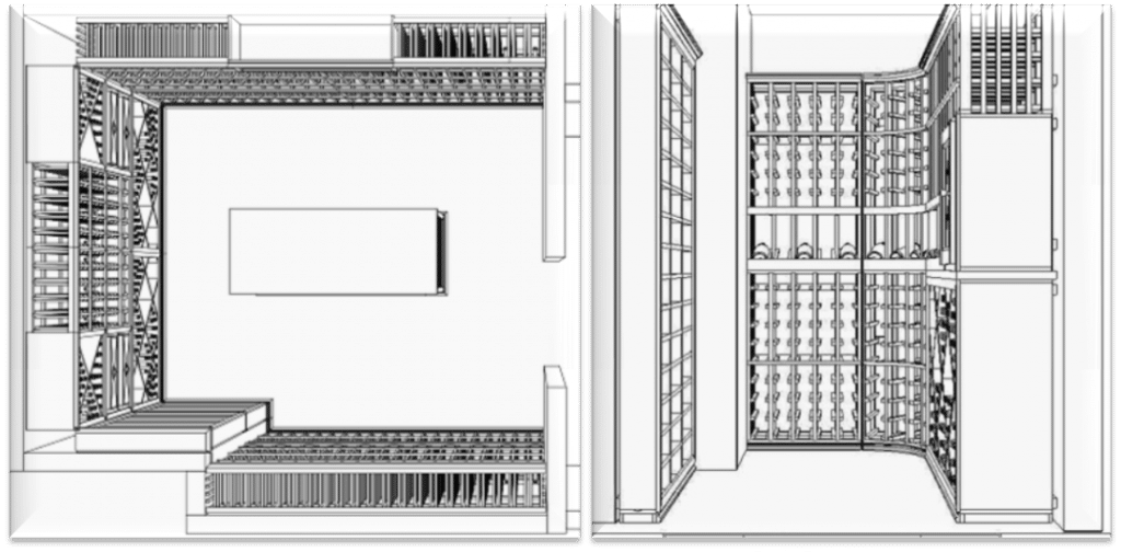 wine cellar plan