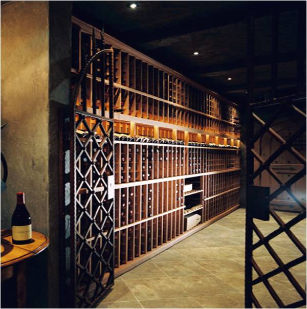 wine cellar