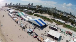 The South Beach Wine and Food Festival is one of the grandest charitable events in Florida. It is a wine tasting occasion that features the most popular names in the wine and food industry. 