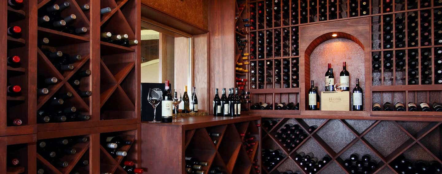 Custom Wine Cellar Wins Award of Distinction Sailfish Point Palm Beach Florida