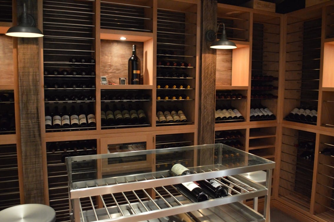 Make her husbands dream wine room a reality - Miami Project