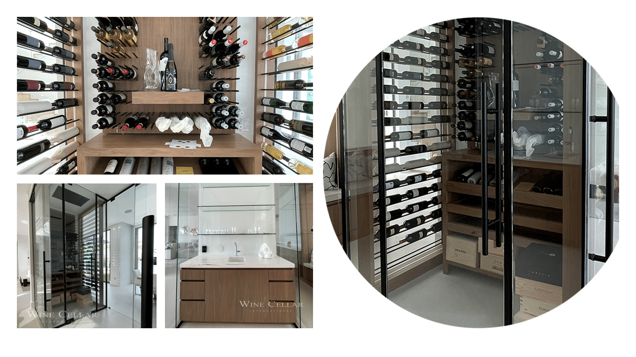 Highland Beach Wine Cellar Builder Project